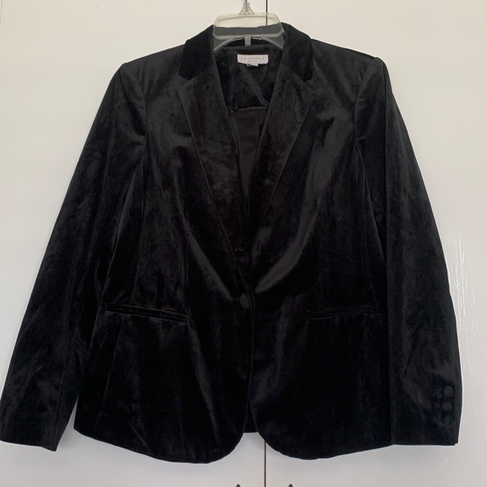 Velvet blazers